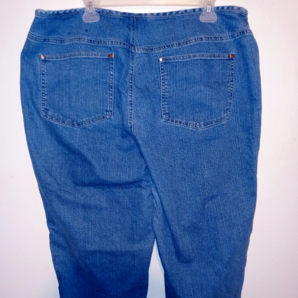 L.A Blues Stretch Capri's 20W